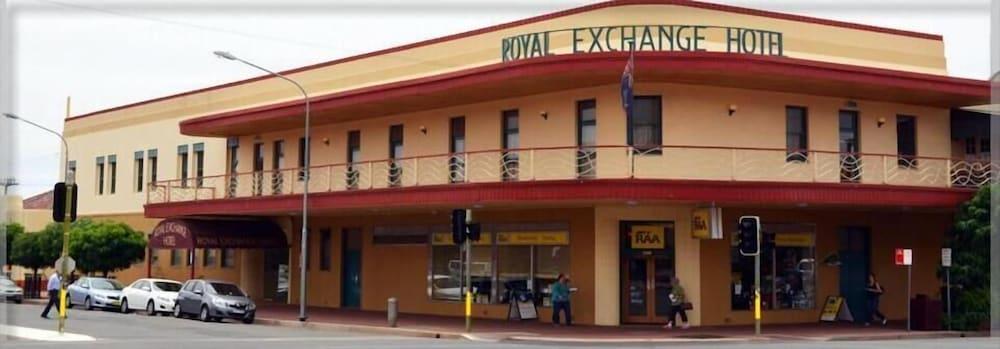 Royal Exchange Hotel Broken Hill Zewnętrze zdjęcie