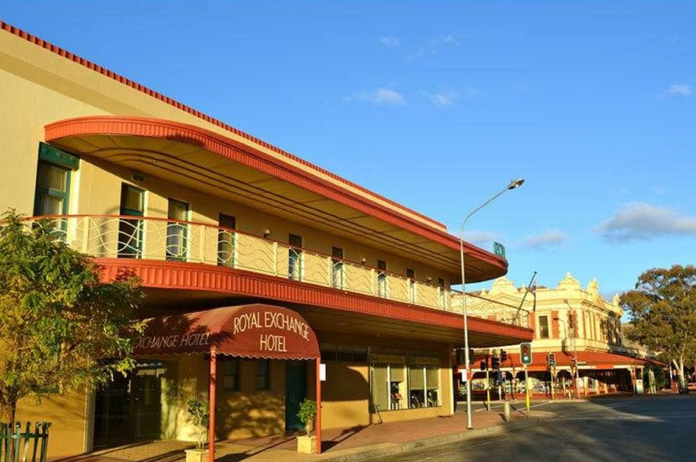 Royal Exchange Hotel Broken Hill Zewnętrze zdjęcie