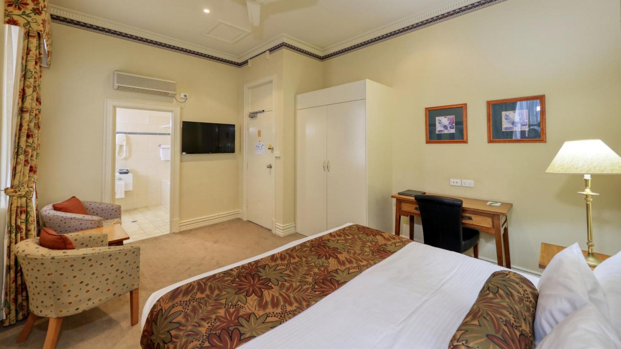 Royal Exchange Hotel Broken Hill Zewnętrze zdjęcie