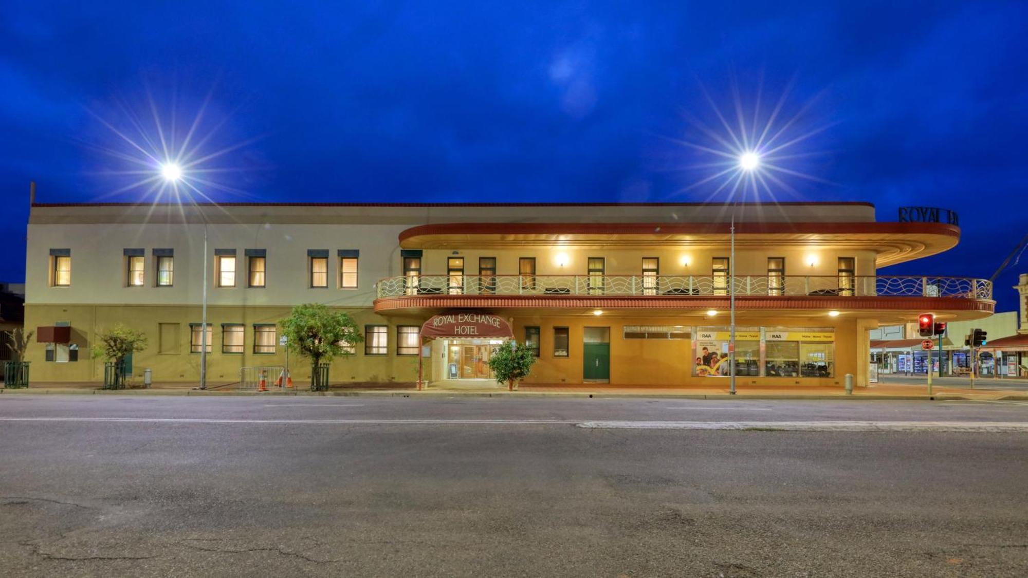 Royal Exchange Hotel Broken Hill Zewnętrze zdjęcie