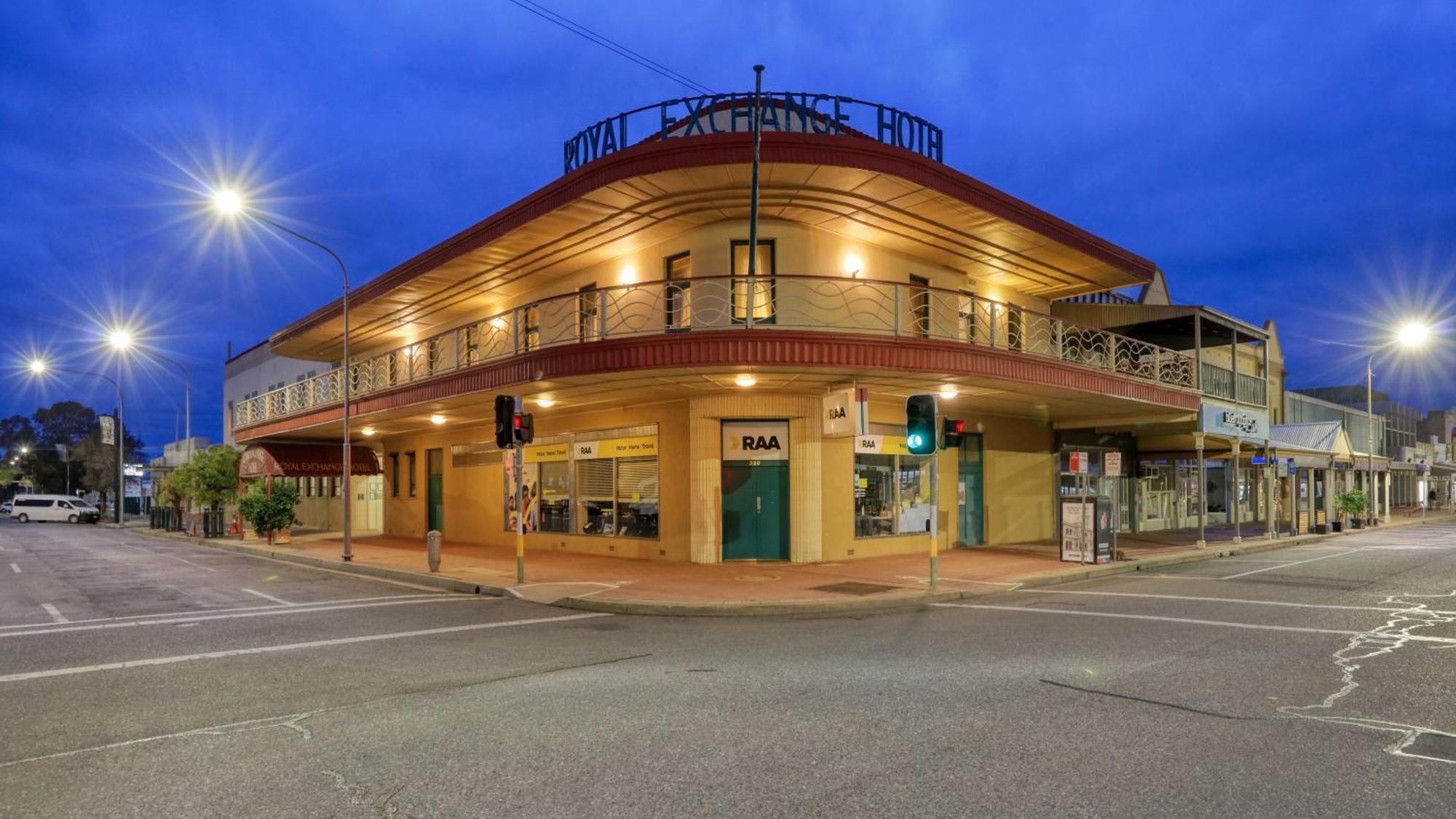 Royal Exchange Hotel Broken Hill Zewnętrze zdjęcie