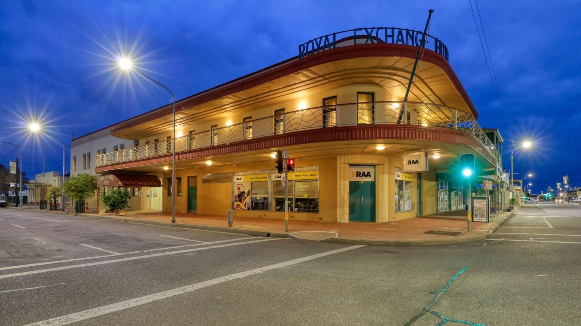 Royal Exchange Hotel Broken Hill Zewnętrze zdjęcie