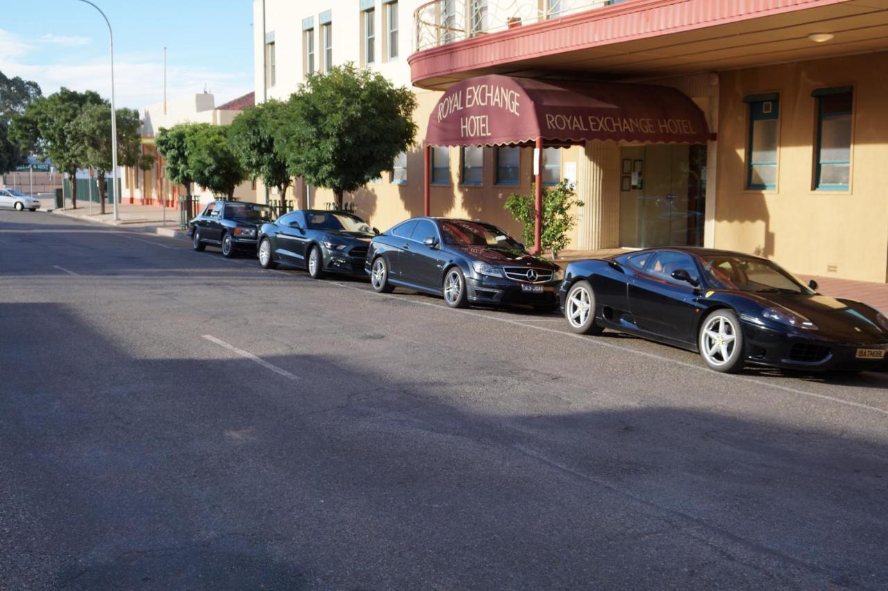 Royal Exchange Hotel Broken Hill Zewnętrze zdjęcie